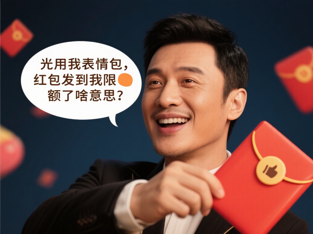 大帅发声:表情包用疯了,红包却发到限额是啥情况? 再回到大帅的那句话,“光用我表情包,红包