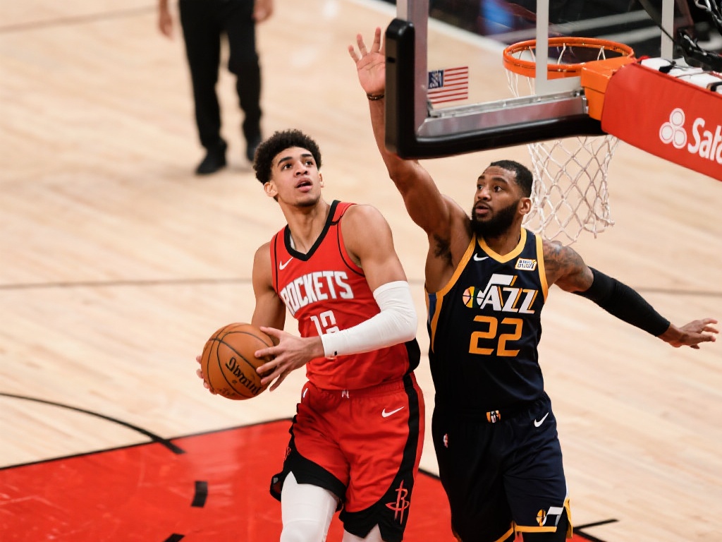 值得一提的是，申京不仅在进攻端大放异彩，