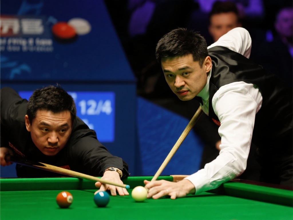 斯诺克世锦赛半决赛:赵心童第二阶段12-4大胜奥沙利文 这场比赛不仅仅是两位选手之间的较量,更是