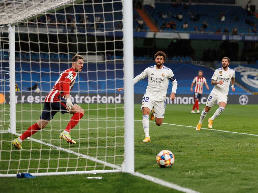 皇马半场压制塞尔塔:射门8-3控球占优 最终,皇马能够在半场建立2-0的领先优势