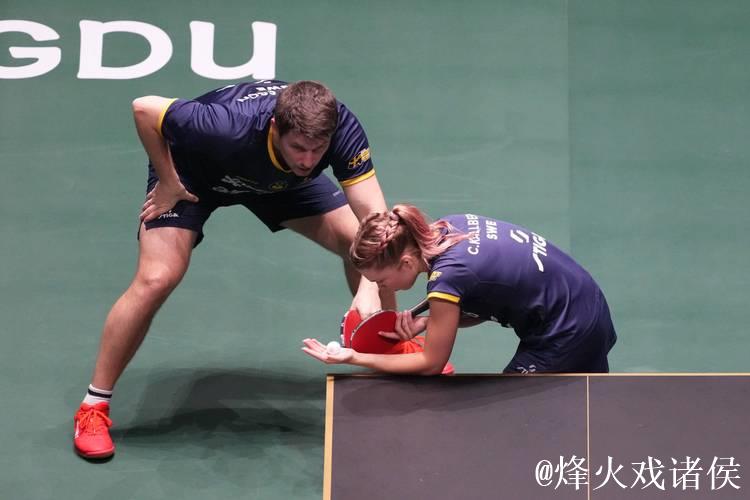 乒乓球混团世界杯：国乒横扫克罗地亚 豪取四连胜