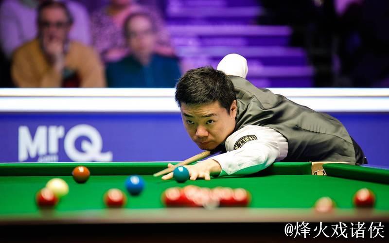 斯诺克武汉公开赛次轮 丁俊晖不敌对手无缘晋级