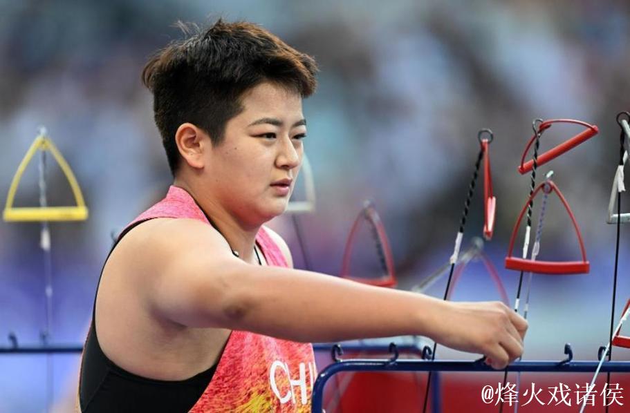 田径世锦赛女子链球：赵杰创个人最佳成绩夺银牌