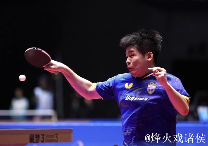 林诗栋4-1击败袁励岑 首次晋级全运会男单决赛