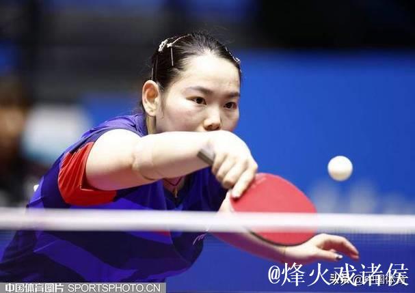 乒乓球女团半决赛：河北力克黑龙江挺进决赛